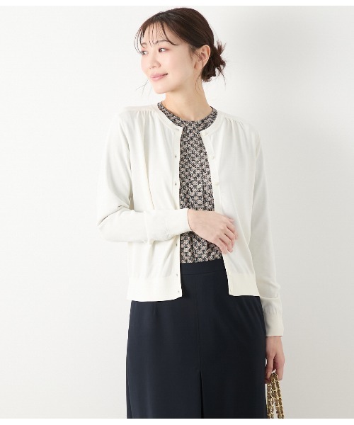 NEWYORKER L-SIZE｜【L】リネンポリエステル天竺 クルーネック