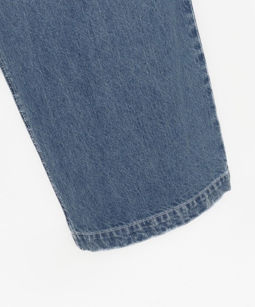 ADAM PATEK(アダムパテック)の「【ADAMPATEK/アダムパテック】destroy wide denim/デストロイワイドデニムパンツ(デニムパンツ・レディース・ホワイト/ライトブルー/ブラック/ダークブルー・1/2)」の21枚目の写真