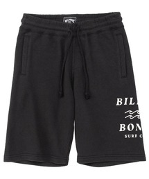BILLABONG（ビラボン）の「BILLABONG キッズ LOGO SHORTS ショートパンツ 【2025年春夏モデル】/ビラボンキッズウエストゴムドローコード付きスウェットウォークショーツ（その他パンツ）」