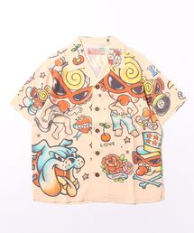 HYSTERIC MINI | Hystericmini　PARLOUR TATTOO Viscotex シャツ(シャツ/ブラウス)