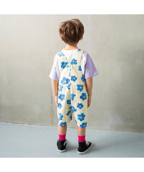 セール】【Im Jelly！】総柄ショートサロペット（サロペット