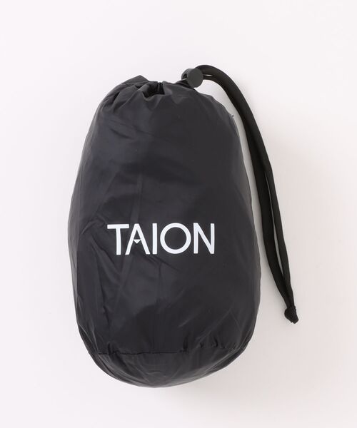 TAION(タイオン)の「REVERSIBLE MA-1 TYPE DOWN VEST V02JS(ダウンベスト・メンズ・ブラック・MEDIUM/X-LARGE/LARGE)」の2枚目の写真