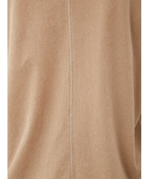 Mila Owen(ミラオーウェン)の「フロッキーベロアビッグタンクトップス(タンクトップ・レディース・チャコールグレー/ライム/ベージュ・FREE)」の22枚目の写真