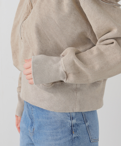 SEEALL（シーオール）の「SEEALL SAILOR COLLAR SWEAT SAW53 SW902：スウェット（スウェット・レディース・ブラウン・MEDIUM）」の9枚目の写真