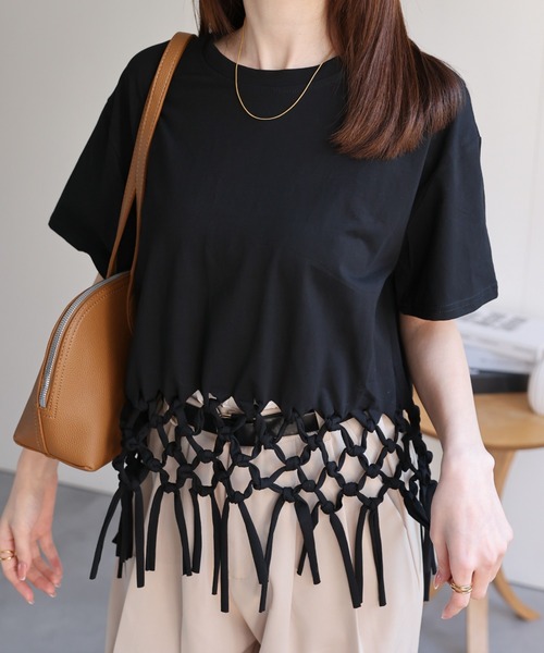 CHRISTIANDIOR 日本限定フリル TシャツSサイズ CHRISTIANDIOR 日本限定フリル TシャツSサイズ
