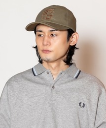 CA4LA（カシラ）の「HK DAILY EMBLEM CAP（キャップ）」