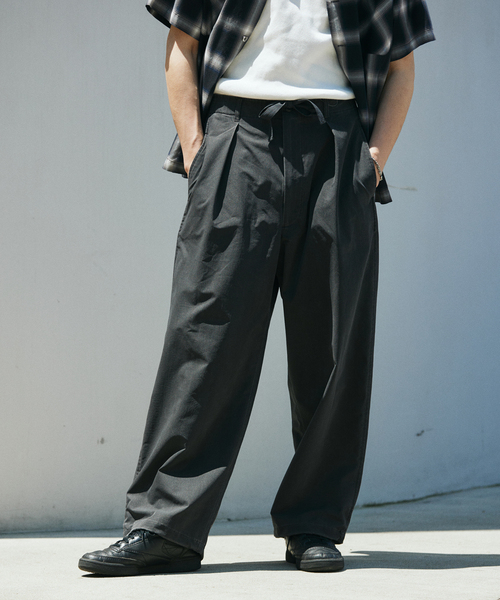 【新品タグ付き】ジャーナルスタンダード　パンツ　ブラック ジャーナルスタンダード JOURNAL STANDARD 24SS ウォッシャブル