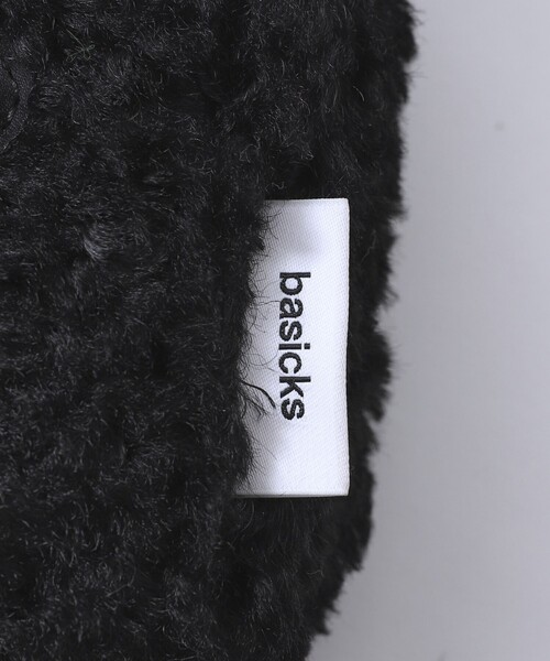 BASICKS（ベイシックス）の「BASICKS × OUTDOOR PRODUCTS × Firsthand/ベイシックス × アウトドアプロダクツ ×BASICKS MINI BOA HEART BAG（ショルダーバッグ・レディース・オフホワイト/ブラック/ブラウン・ONE SIZE）」の21枚目の写真