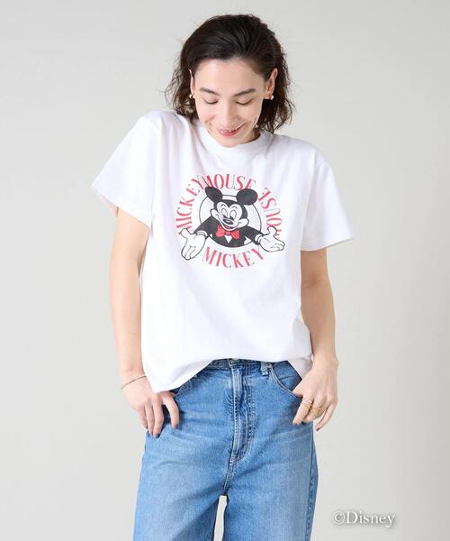 Liesse(リエス)の「《別注》【GOOD ROCK SPEED/グッドロックスピード】Tシャツ(200C/2925C)(Tシャツ/カットソー・レディース・ブラック/ホワイト・FREE)」の6枚目の写真