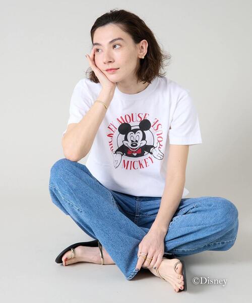Liesse(リエス)の「《別注》【GOOD ROCK SPEED/グッドロックスピード】Tシャツ(200C/2925C)(Tシャツ/カットソー・レディース・ブラック/ホワイト・FREE)」の7枚目の写真