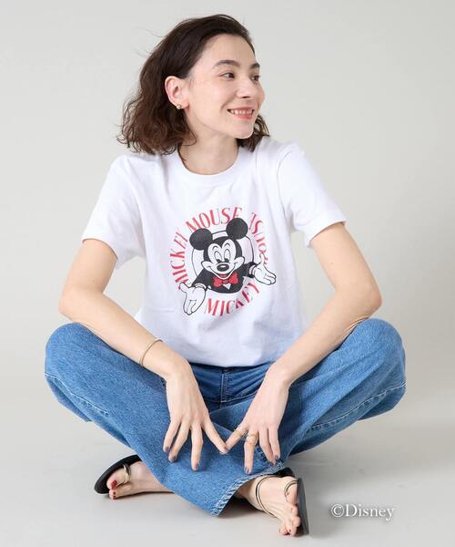 Liesse(リエス)の「《別注》【GOOD ROCK SPEED/グッドロックスピード】Tシャツ(200C/2925C)(Tシャツ/カットソー・レディース・ブラック/ホワイト・FREE)」の8枚目の写真