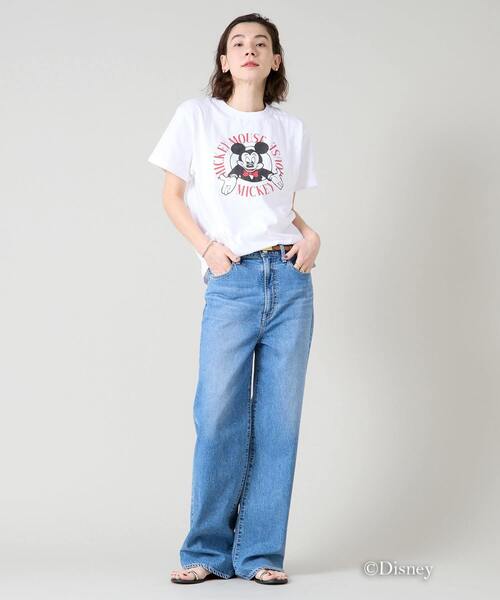 Liesse(リエス)の「《別注》【GOOD ROCK SPEED/グッドロックスピード】Tシャツ(200C/2925C)(Tシャツ/カットソー・レディース・ブラック/ホワイト・FREE)」の9枚目の写真