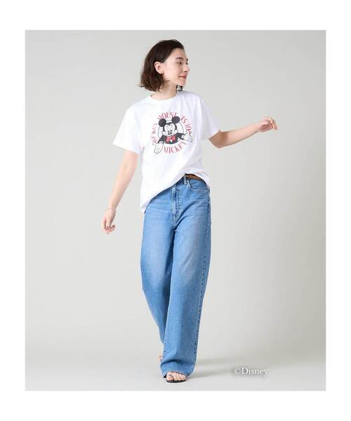 Liesse(リエス)の「《別注》【GOOD ROCK SPEED/グッドロックスピード】Tシャツ(200C/2925C)(Tシャツ/カットソー・レディース・ブラック/ホワイト・FREE)」の10枚目の写真