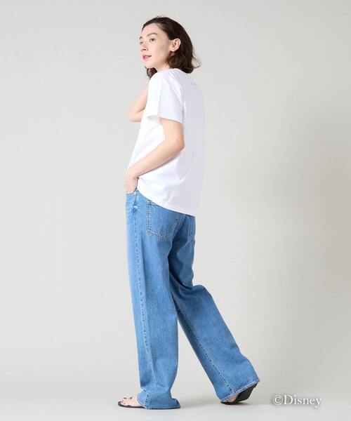Liesse(リエス)の「《別注》【GOOD ROCK SPEED/グッドロックスピード】Tシャツ(200C/2925C)(Tシャツ/カットソー・レディース・ブラック/ホワイト・FREE)」の11枚目の写真