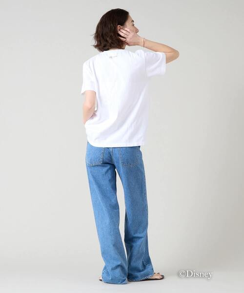 Liesse(リエス)の「《別注》【GOOD ROCK SPEED/グッドロックスピード】Tシャツ(200C/2925C)(Tシャツ/カットソー・レディース・ブラック/ホワイト・FREE)」の12枚目の写真