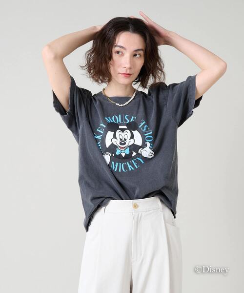 Liesse(リエス)の「《別注》【GOOD ROCK SPEED/グッドロックスピード】Tシャツ(200C/2925C)(Tシャツ/カットソー・レディース・ブラック/ホワイト・FREE)」の15枚目の写真
