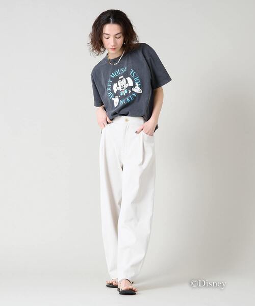 Liesse(リエス)の「《別注》【GOOD ROCK SPEED/グッドロックスピード】Tシャツ(200C/2925C)(Tシャツ/カットソー・レディース・ブラック/ホワイト・FREE)」の16枚目の写真