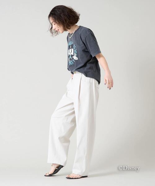 Liesse(リエス)の「《別注》【GOOD ROCK SPEED/グッドロックスピード】Tシャツ(200C/2925C)(Tシャツ/カットソー・レディース・ブラック/ホワイト・FREE)」の18枚目の写真