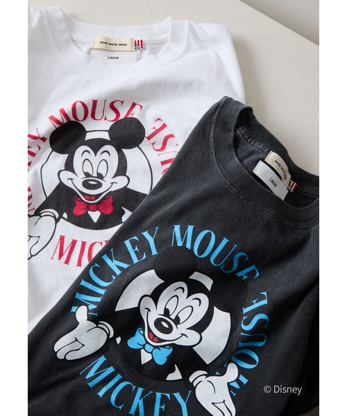 Liesse(リエス)の「《別注》【GOOD ROCK SPEED/グッドロックスピード】Tシャツ(200C/2925C)(Tシャツ/カットソー・レディース・ブラック/ホワイト・FREE)」の3枚目の写真