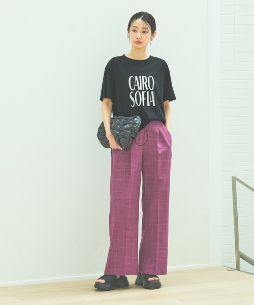 LAKOLE（ラコレ）の「ギャザーラウンドショルダーバッグ / 325803（ショルダーバッグ・レディース・イエロー/ブラック/オフホワイト・FREE）」の14枚目の写真