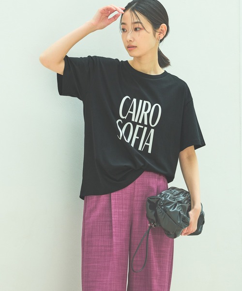 LAKOLE（ラコレ）の「ギャザーラウンドショルダーバッグ / 325803（ショルダーバッグ・レディース・イエロー/ブラック/オフホワイト・FREE）」の15枚目の写真