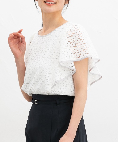 ハニーズ フレア袖 Lサイズ フレアスリーブトップス: トップス｜ハニーズ公式通販