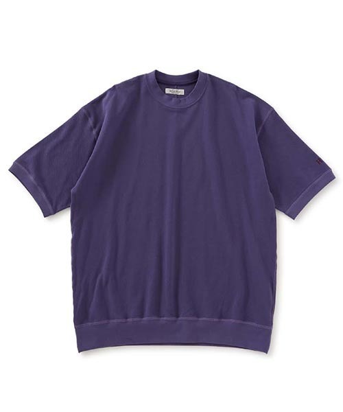 セール】Hエンブロイダリー カノコショートスリーブTシャツ（T