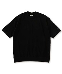 Hエンブロイダリー カノコショートスリーブTシャツ