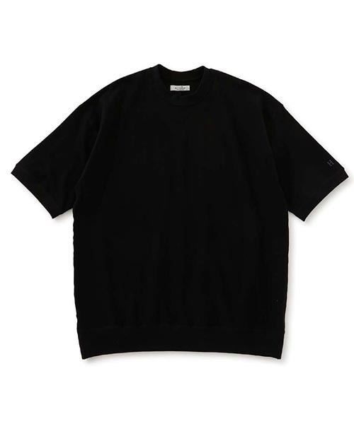 HOLLYWOOD RANCH MARKET(ハリウッドランチマーケット)の「Hエンブロイダリー カノコショートスリーブTシャツ(Tシャツ/カットソー・メンズ・ベージュ/ブルー/ホワイト/グリーン/ブラック/ワイン・SMALL/MEDIUM/LARGE/X-LARGE)」の3枚目の写真