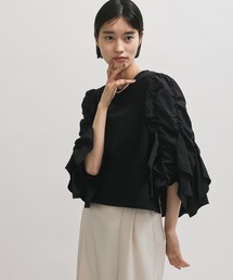 ADAM ET ROPE'｜アダムエロペのTシャツ/カットソー（フリル