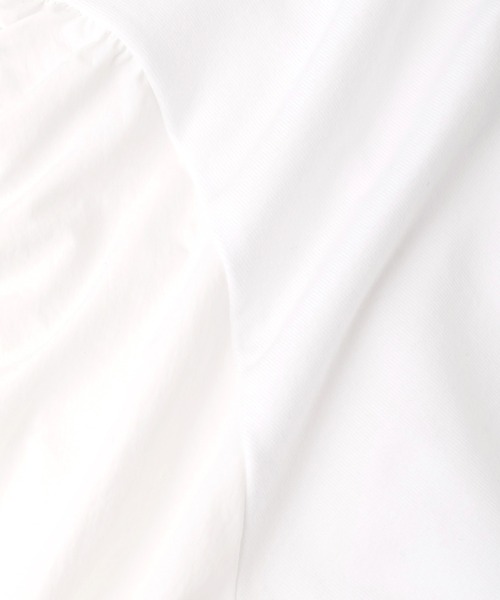 【WEB限定】フリルスリーブカットソー セール】【WEB限定】フリルスリーブカットソー（Tシャツ