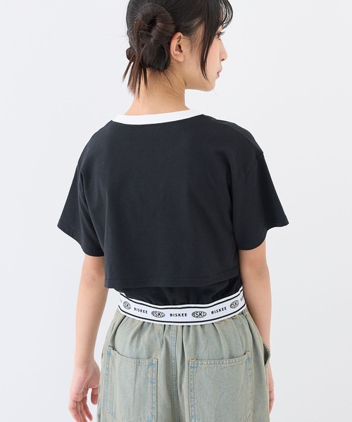 ハート柄モチーフロゴTシャツ&ショートパンツ 楽天市場】Tシャツ ハート ロゴ プリント ショート丈 ミニT
