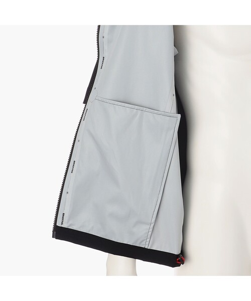 美品 BRIEFING GOLF ウィンドブルゾン XL 薄手 撥水 ストレッチ BRIEFING GOLF／ブリーフィングゴルフ】MEN'S WATERPROOF