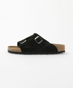【別注】 ＜BIRKENSTOCK＞ チューリッヒ ブラック/サンダル　40 BIRKENSTOCK サンダル 「別注」 「BIRKENSTOCK」 チューリッヒ