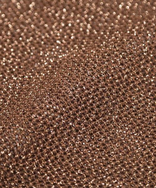 THE SHOP TK （ザ ショップ ティーケー ）の「ラメメッシュニット（ニット/セーター・レディース・ライトグレー/ブラック/ブラウン系その他・12/13）」の17枚目の写真