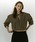 Knuth Marf�i�N�k�[�X�}�[�t�j�́u2way stripe volume shirt/2color�i�V���c/�u���E�X�j�v�b�u���E��