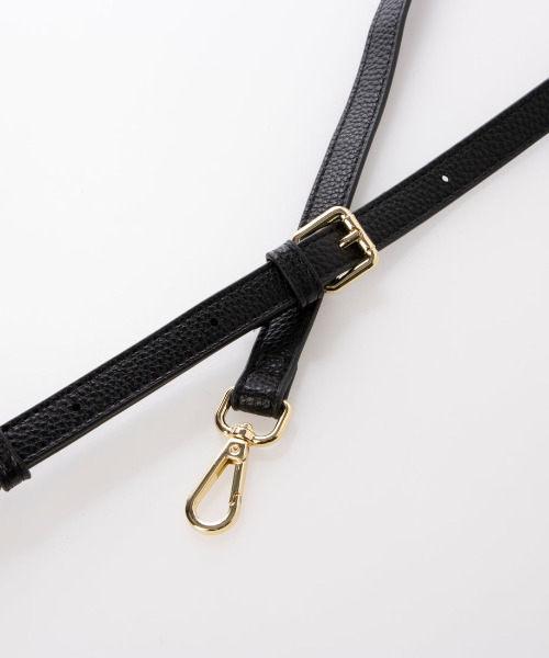 cache cache（カシュ カシュ）の「カシュカシュ cachecache / バンブーハンドルエルガリー2wayトート（トートバッグ・レディース・ベージュ系その他/ブラック/パイソン・FREE）」の19枚目の写真