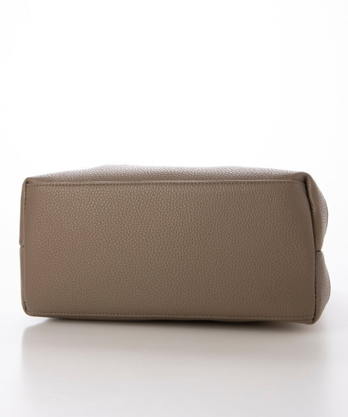 cache cache（カシュ カシュ）の「カシュカシュ cachecache / バンブーハンドルエルガリー2wayトート（トートバッグ・レディース・ベージュ系その他/ブラック/パイソン・FREE）」の16枚目の写真