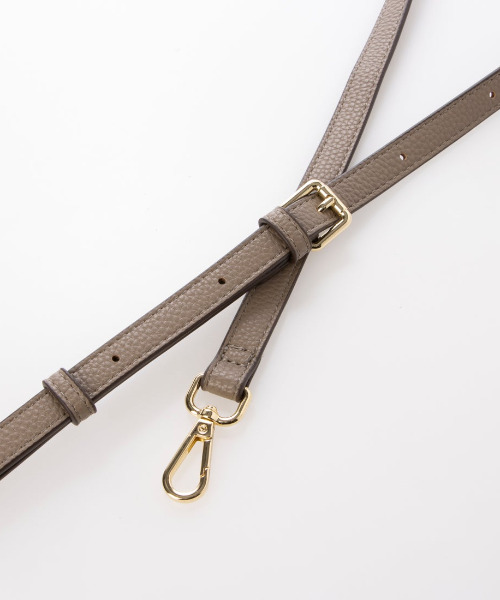 cache cache（カシュ カシュ）の「カシュカシュ cachecache / バンブーハンドルエルガリー2wayトート（トートバッグ・レディース・ベージュ系その他/ブラック/パイソン・FREE）」の13枚目の写真