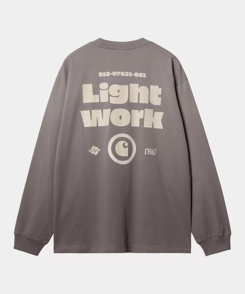 セール】【Carhartt WIP】L/S LIGHT WORK T-SHIRT（Tシャツ