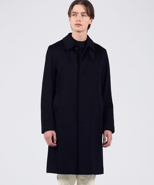 MACKINTOSH DUNKELD ウール ステンカラーコート（ステンカラー