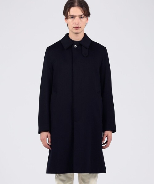 MACKINTOSH DUNKELD ウール ステンカラーコート（ステンカラーコート