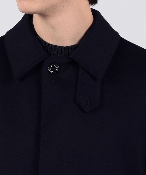 セール】MACKINTOSH DUNKELD ウール ステンカラーコート（ステンカラー