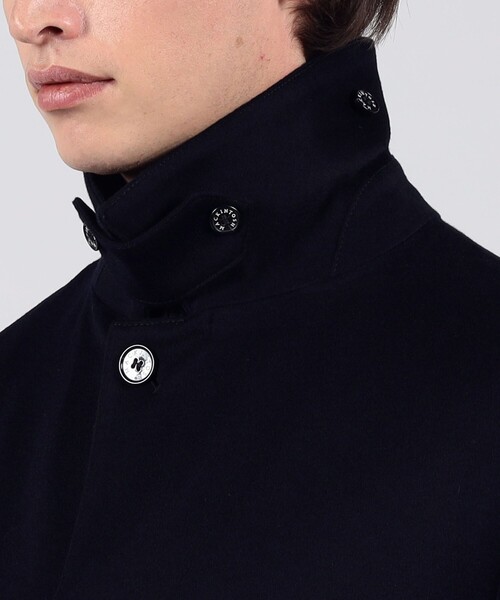 マッキントッシュ ダンケルド　ウール　36 ステンカラーコート　ネイビー MACKINTOSH（マッキントッシュ）｜MACKINTOSH（マッキントッシュ