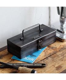 POST GENERAL（ポストジェネラル）の「ポストジェネラル POST GENERAL / インダストリアル ツールボックス（収納グッズ）」