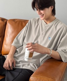 Classical Origin(�N���V�J���I���W��)�́yClassical Origin�z�u��l�т��V�ѐS�B�v�h�J����n�C�N�I���e�B�_�u���t�F�C�X�f�ރo���h�J���[�|���V���c�^Embroidered High-Quality Double Face Band Collar Polo(�|���V���c)