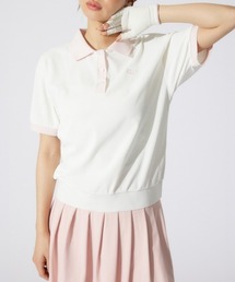 RIENDA GOLF（リエンダゴルフ）の「【RIENDA GOLF】RDバイカラールーズポロシャツ 半袖 夏服（Tシャツ/カットソー）」