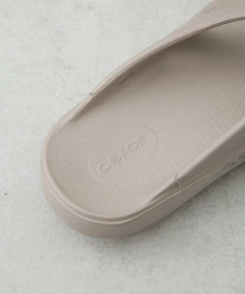 OOFOS(ウーフォス)の「OOFOS/OOriginal_Nomad(サンダル・レディース・グレー系その他4・23/24/25)」の8枚目の写真