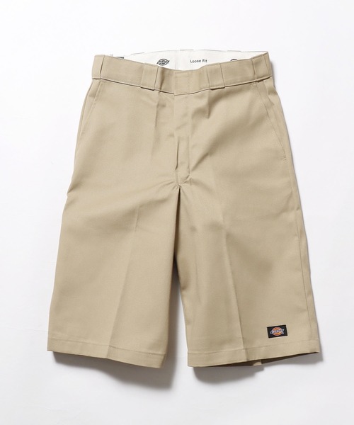 Dickies(ディッキーズ)の「【Dickies】13インチポケットワークショーツ shorts チノパンツ スケーターショーツ(チノパンツ・メンズ・ブラック/ベージュ・28inch/30inch/32inch/34inch/36inch/26inch)」の2枚目の写真