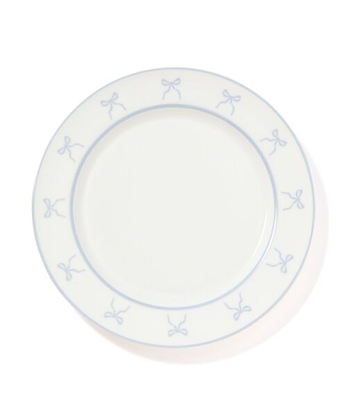 リボン プレート M ブルー（食器）｜Francfranc（フランフラン）の